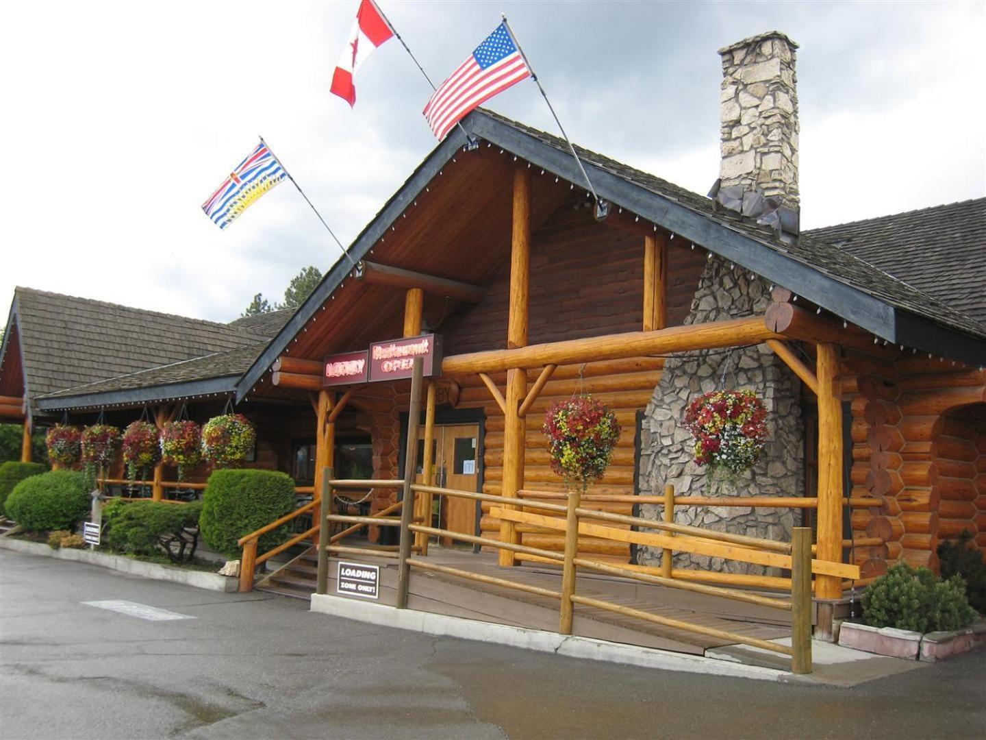 Cariboo Lodge Clinton Exterior foto