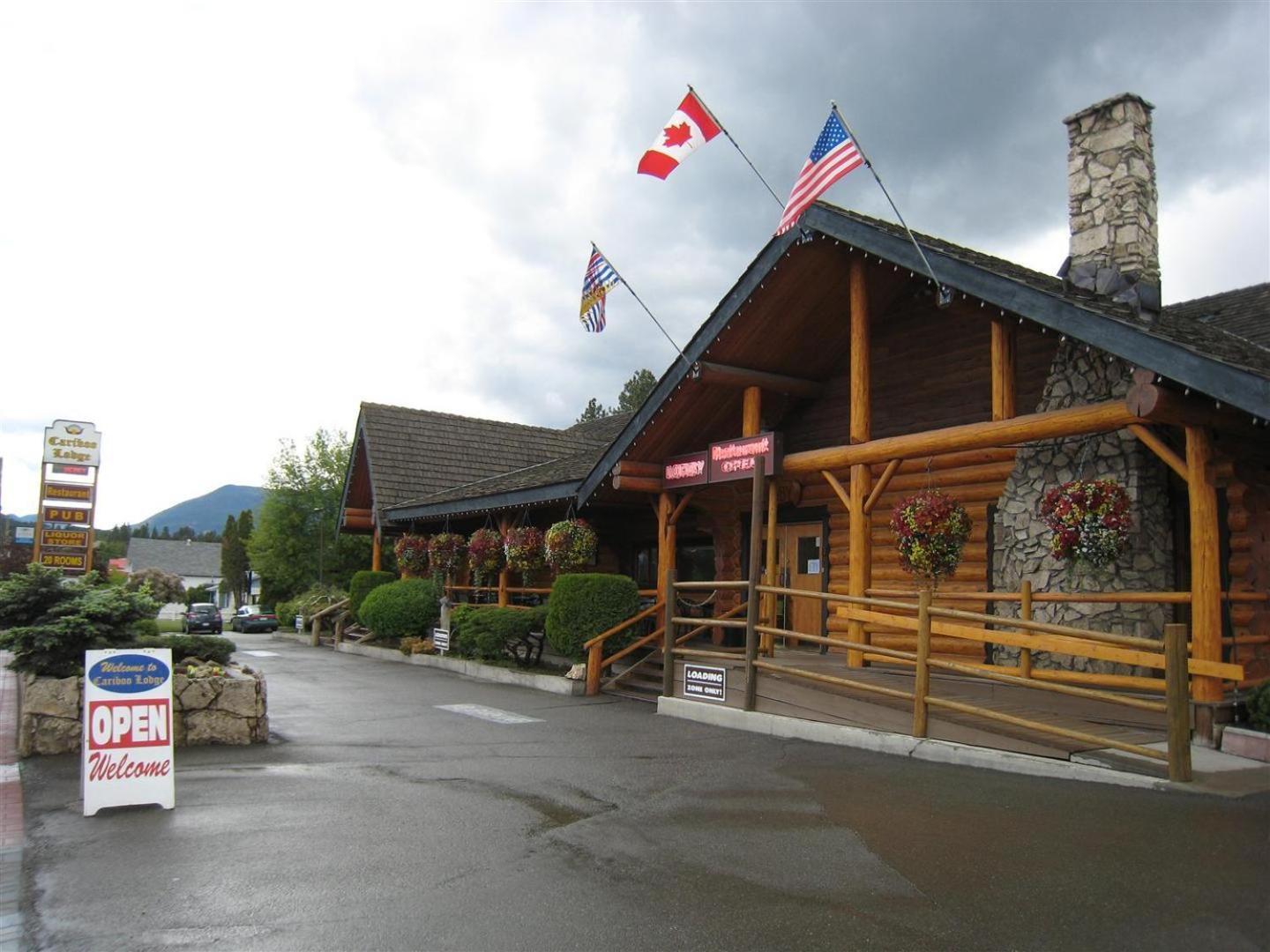 Cariboo Lodge Clinton Exterior foto