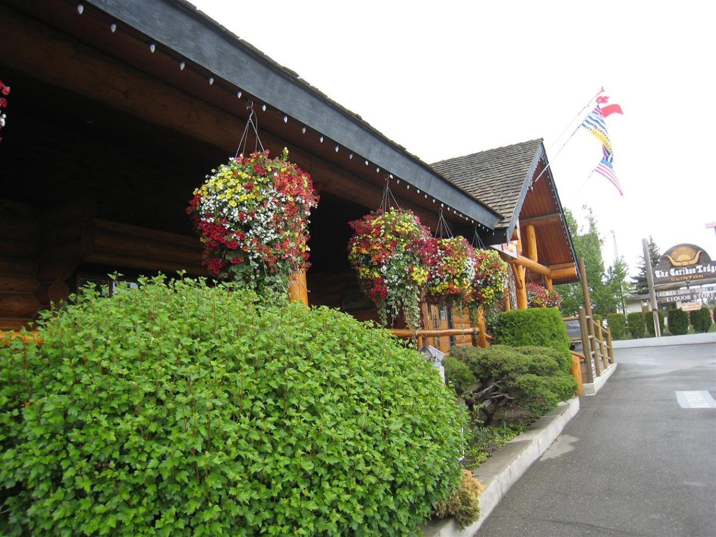 Cariboo Lodge Clinton Exterior foto