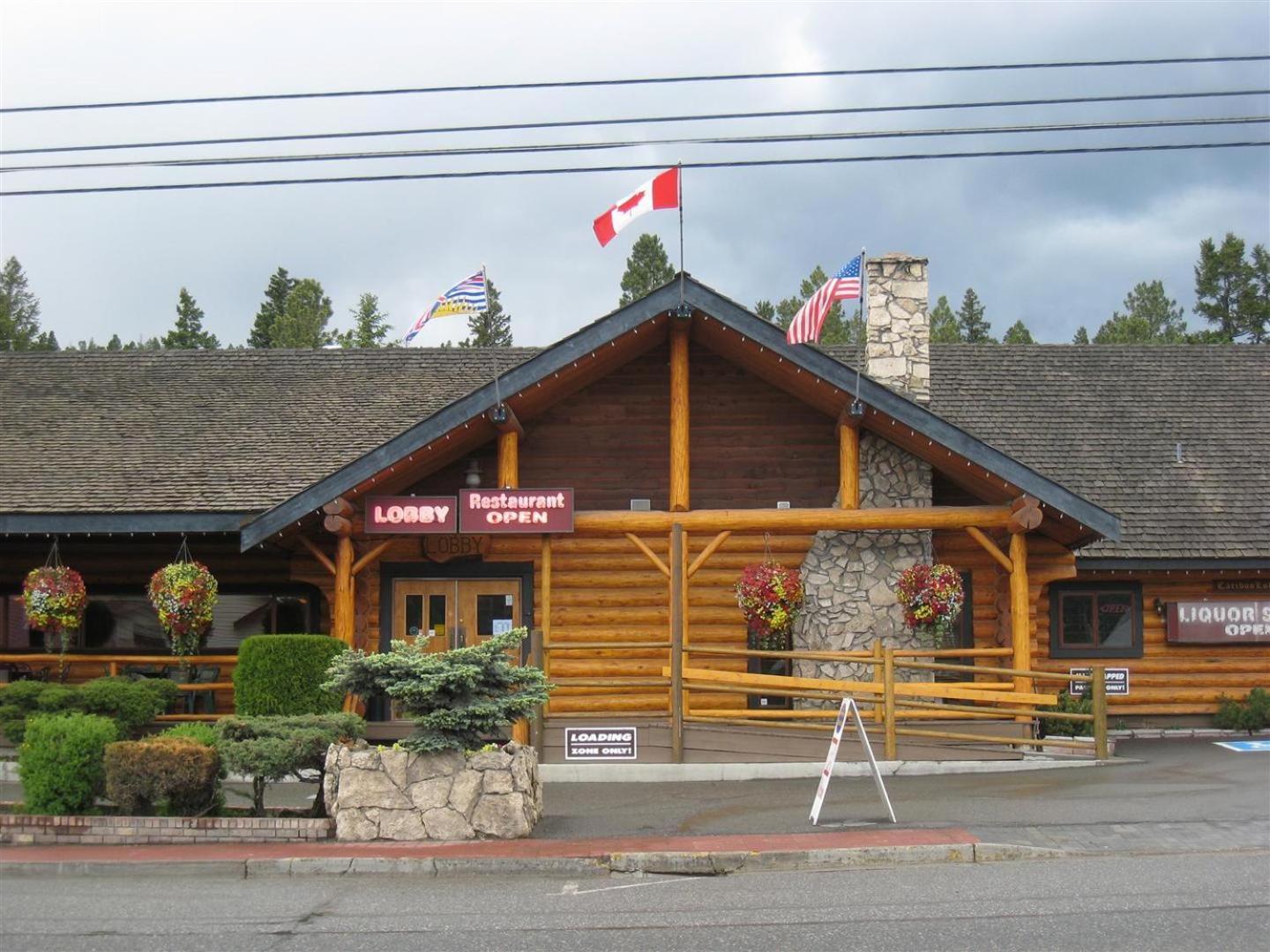 Cariboo Lodge Clinton Exterior foto