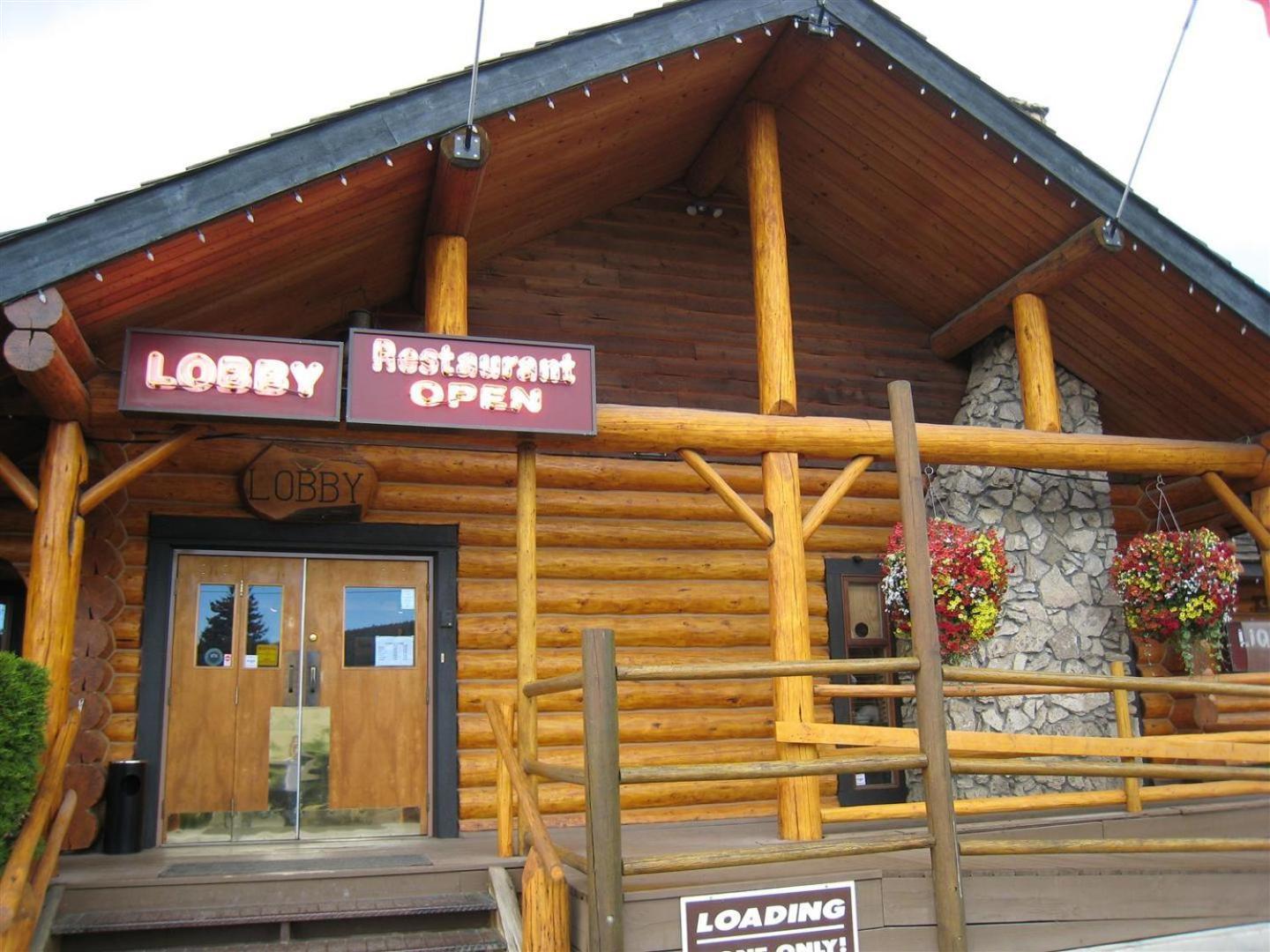 Cariboo Lodge Clinton Exterior foto