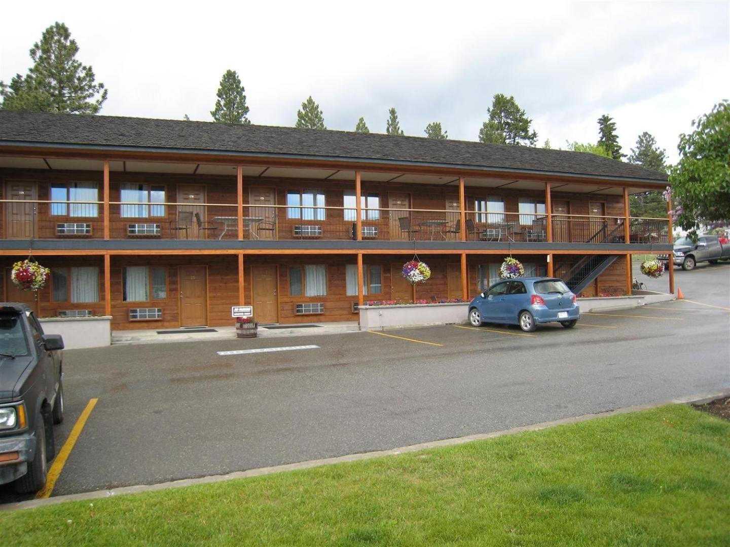 Cariboo Lodge Clinton Exterior foto