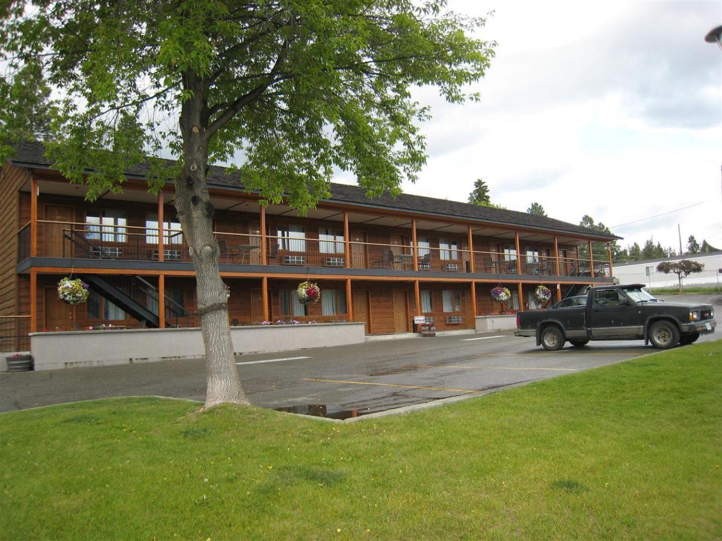 Cariboo Lodge Clinton Exterior foto