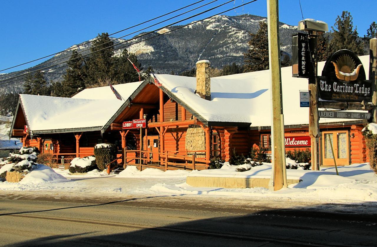 Cariboo Lodge Clinton Exterior foto