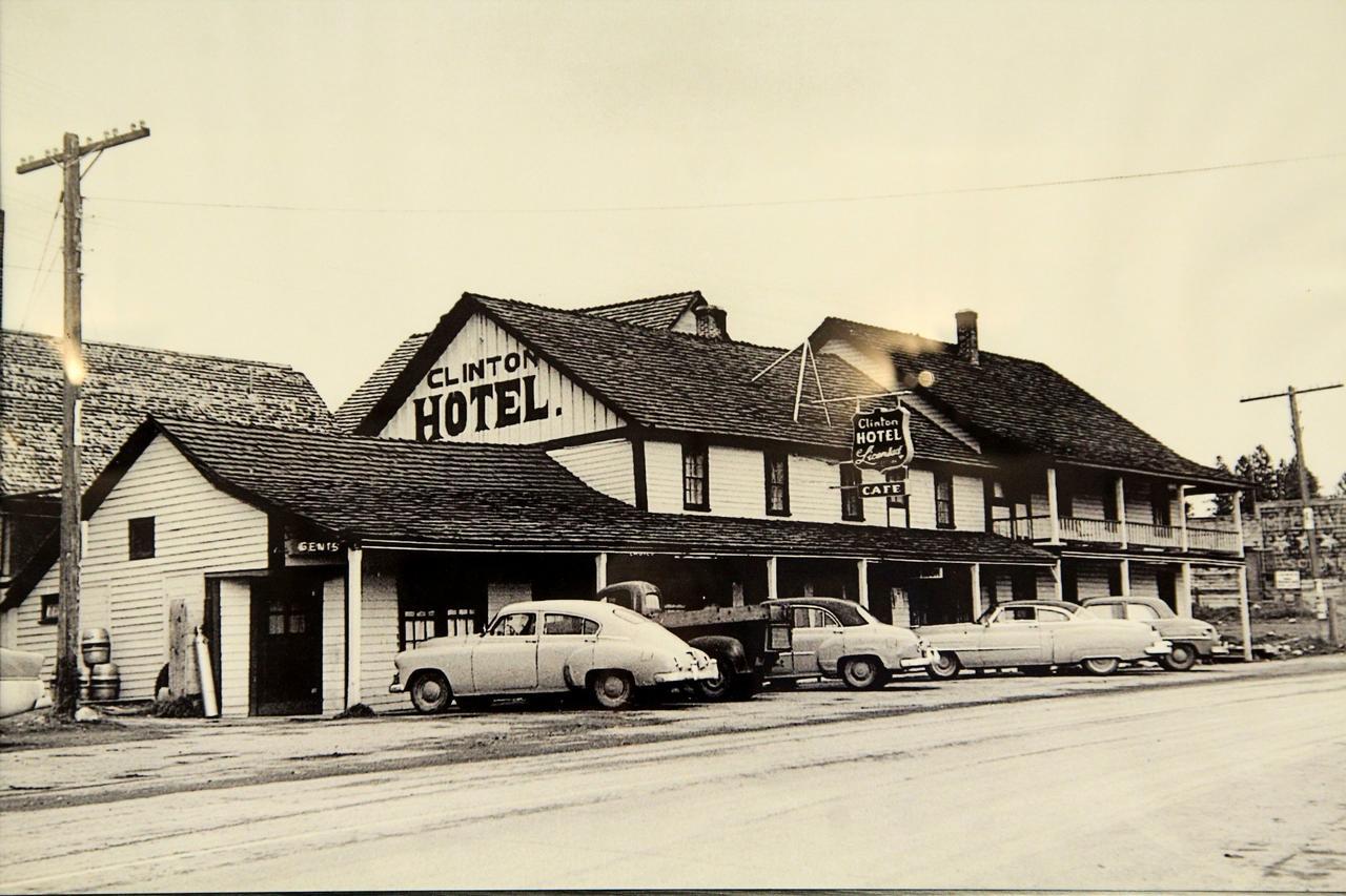 Cariboo Lodge Clinton Exterior foto