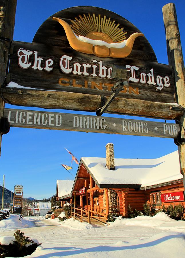 Cariboo Lodge Clinton Exterior foto