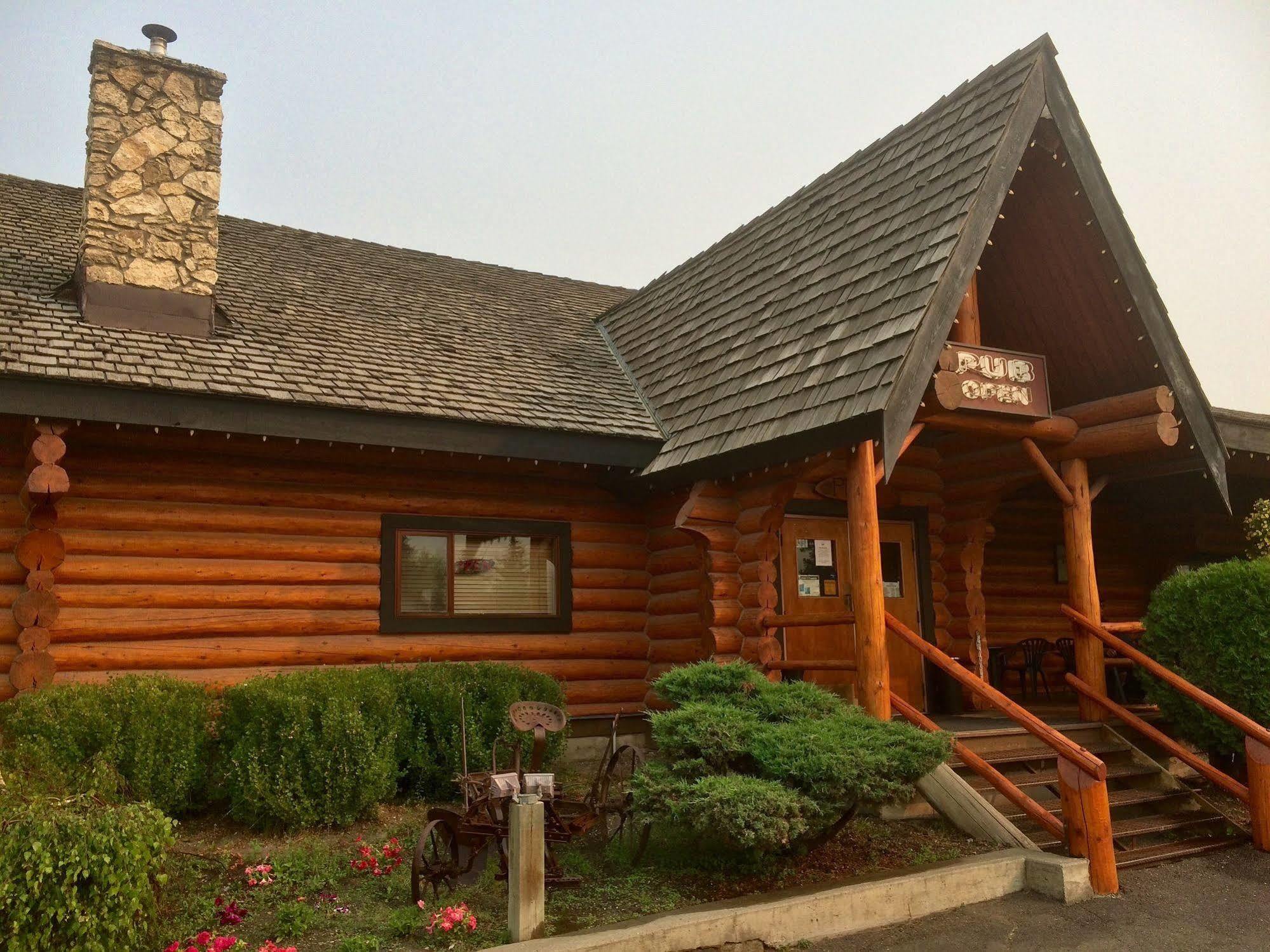 Cariboo Lodge Clinton Exterior foto