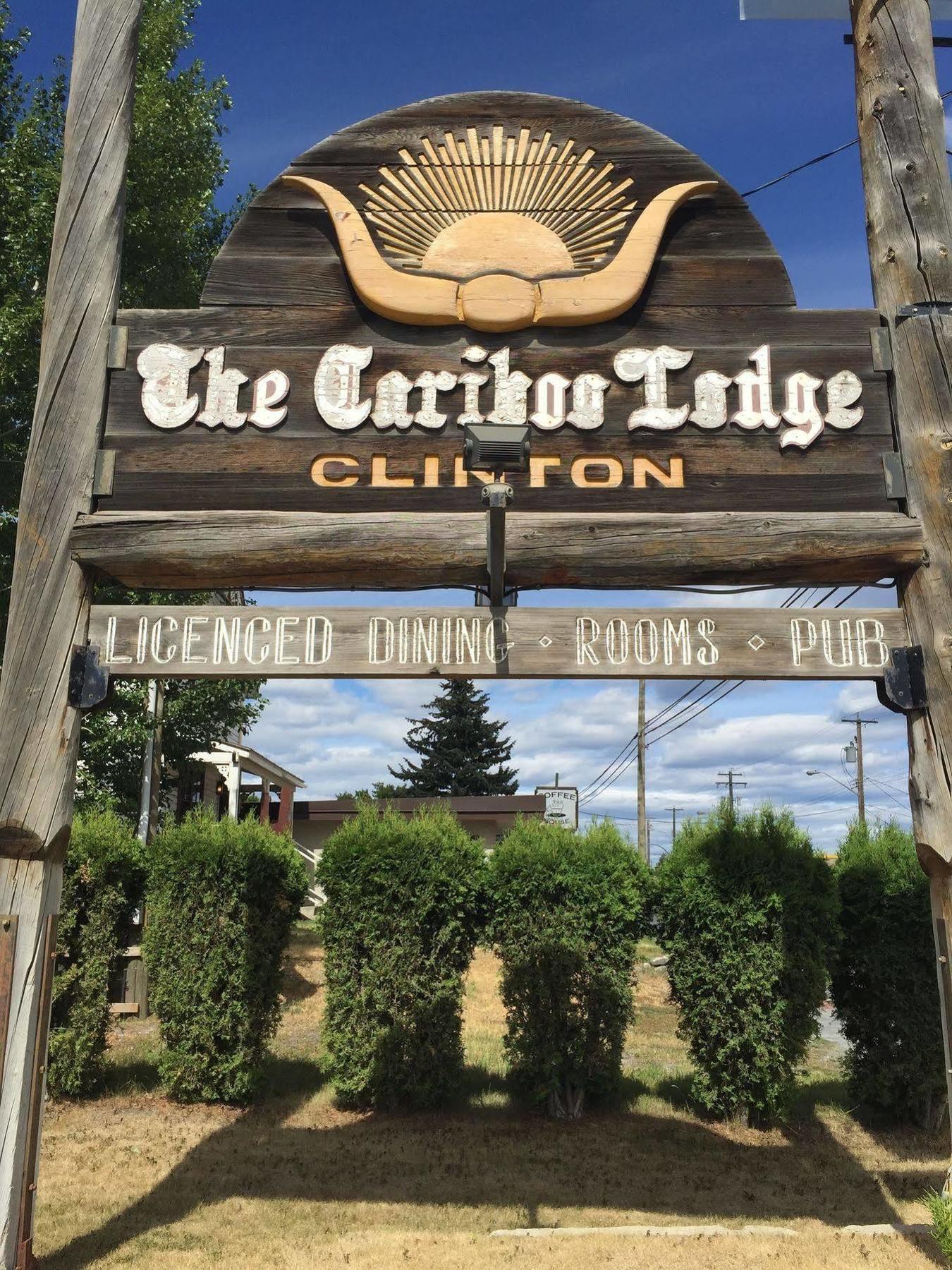 Cariboo Lodge Clinton Exterior foto