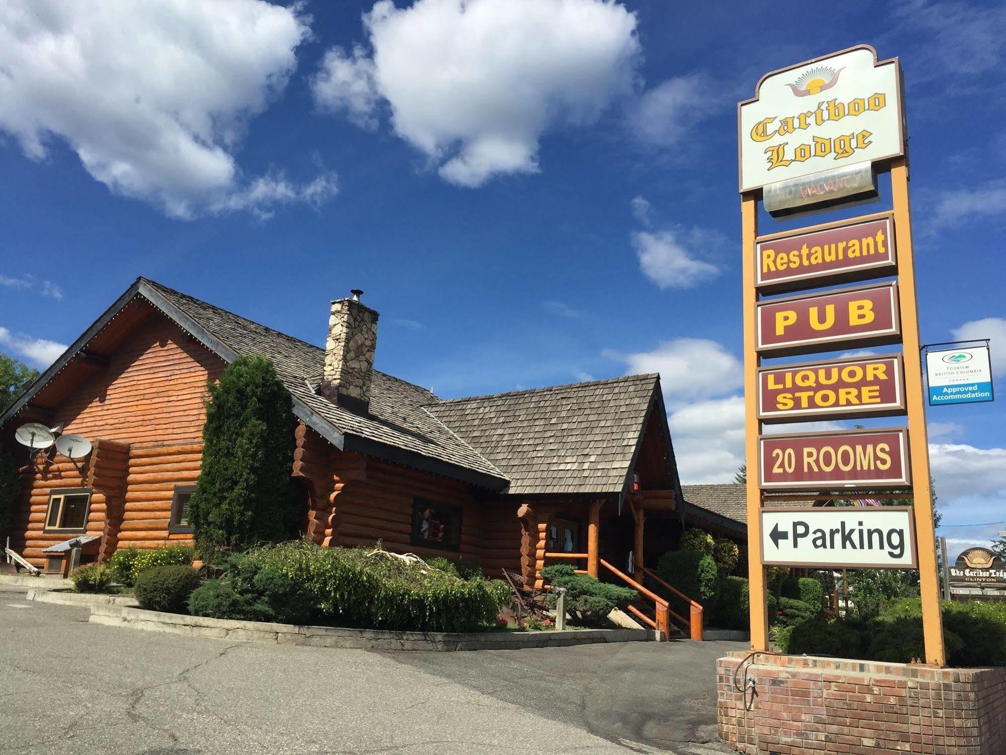 Cariboo Lodge Clinton Exterior foto
