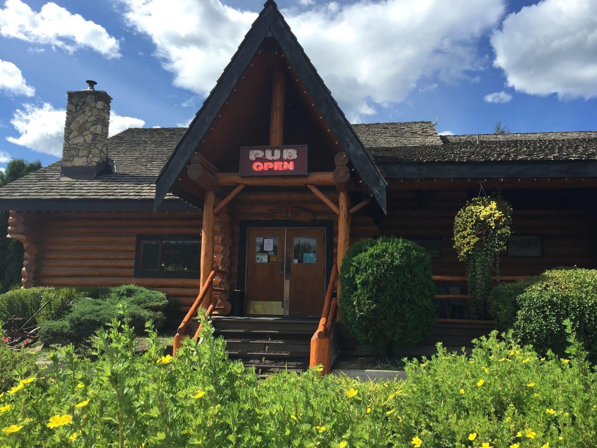 Cariboo Lodge Clinton Exterior foto